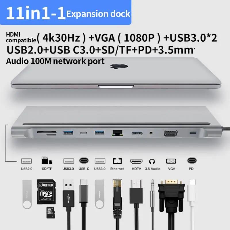ŷ ̼ USB C  CŸ VGA ,  , RJ45 ̴ SD TF  PD, ƺ ǽ OTG